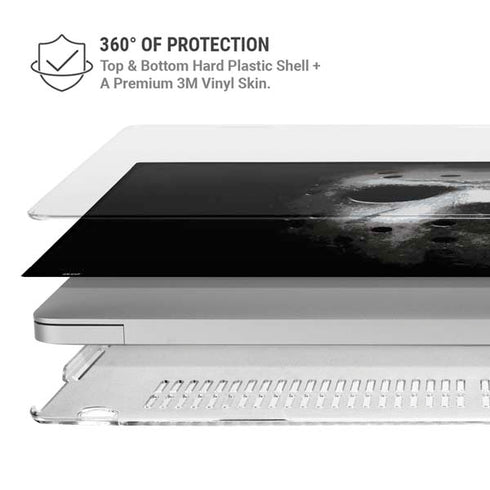 Warner Bros Friday the 13th Jason Voorhees MacBook Air 15in (2023-2025) Case plus Skin
